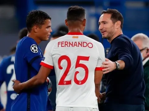 Lampard lên tiếng, cập nhật tình hình chấn thương của Thiago Silva