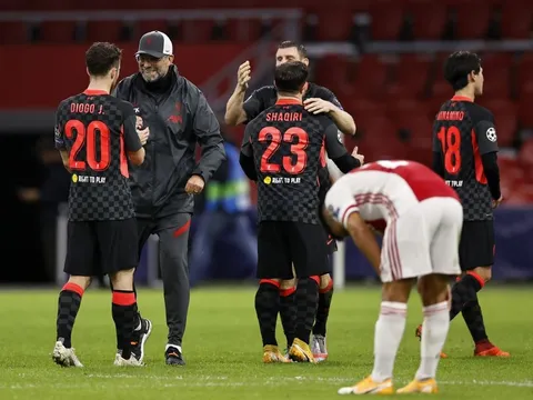 Không phải Fabinho, Jurgen Klopp gọi 1 cái tên là "cỗ máy" của Liverpool