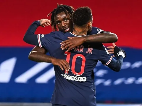Thăng hoa trước Bayern, sao PSG chưa muốn trở về Premier League