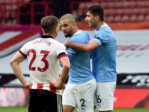 Giúp Man City giành chiến thắng, Kyle Walker tiết lộ lý do không ăn mừng