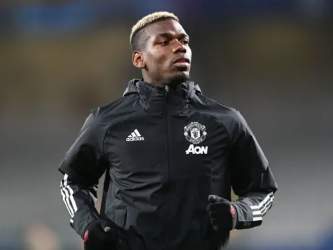 Rõ lý do Pogba vắng mặt trước Istanbul Basaksehir