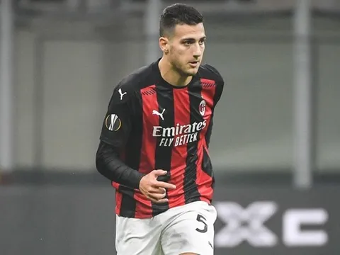 Diogo Dalot thất vọng khi AC Milan thua sốc