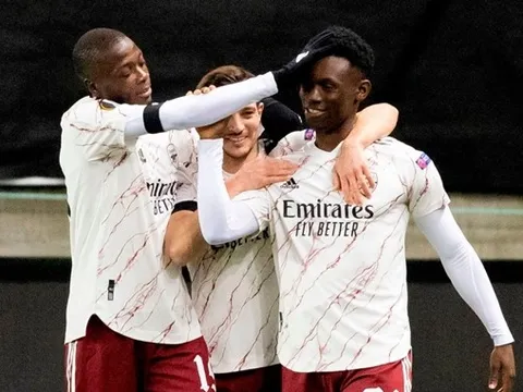 "Drogba 2.0" trải lòng sau khi ghi bàn giúp Arsenal thắng đậm Molde
