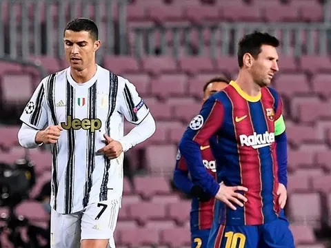 XONG! "Sếp lớn" lên tiếng, đã rõ việc PSG chiêu mộ Ronaldo và Messi