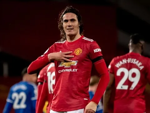 11 năm trước, Man Utd từng phớt lờ ước mơ của Cavani