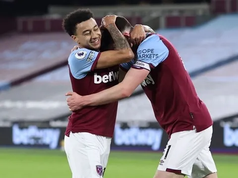 Declan Rice: "Tất cả đã nghĩ sai về Lingard!"