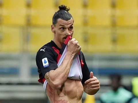 CHÍNH THỨC: Lăng mạ trọng tài, Ibrahimovic khiến AC Milan "điêu đứng"