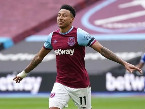 Lingard quá đáng sợ, chỉ mất 2 tháng để san bằng cột mốc tại Man Utd