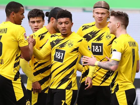 CHÍNH THỨC! Jadon Sancho rực sáng, Bundesliga đón nhà vô địch