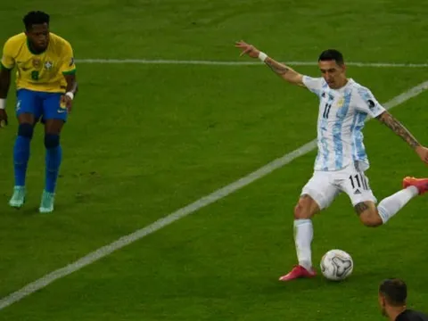Giúp Argentina vô địch, Messi nói gì với Di Maria sau trận?