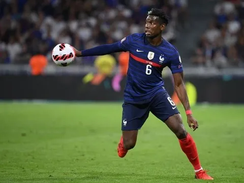 142 lần chạm bóng, Pogba là cỗ máy hoàn hảo trước Phần Lan