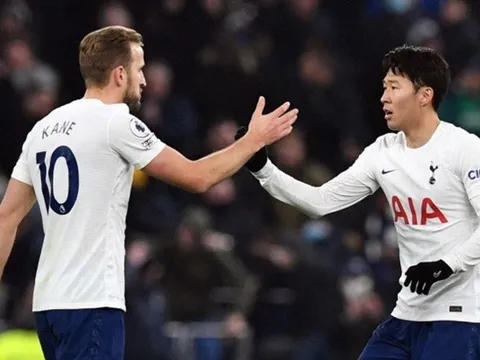 Song tấu Kane - Son cân bằng kỷ lục lịch sử Premier League