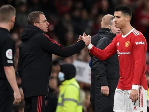 Rangnick tiếp tục loại Ronaldo ở trận Man Utd - Tottenham