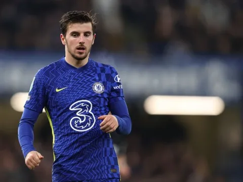 Rõ lý do Mount dự bị khi Chelsea gặp Man City