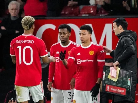 Thay thế Rashford, Rangnick có 4 phương án chất lượng