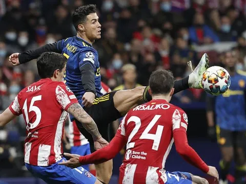Đá hậu vệ cánh trước Atletico Madrid, Lindelof thể hiện ra sao?