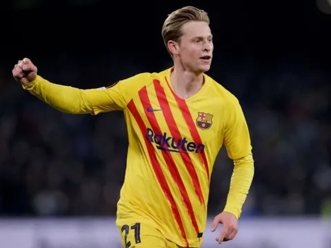 Có bước tiến lớn, Man Utd rộng cửa hoàn tất HĐ De Jong