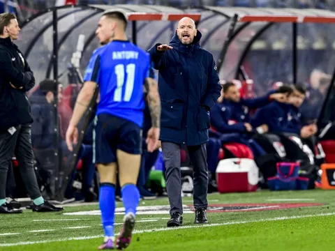 Man Utd đã có lựa chọn đúng đắn với Ten Hag