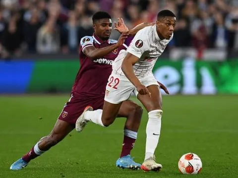 Đối đầu David Moyes, Martial kéo dài chuỗi trận thất vọng