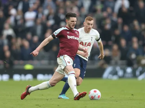 Rice có giá 150 triệu mang đến cho Man Utd một quyết định dễ dàng