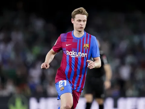Frenkie de Jong tới Man Utd như một vụ nổ, một cú sốc lớn