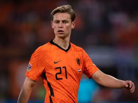 Man Utd chuẩn bị có quyết định cuối cùng cho De Jong