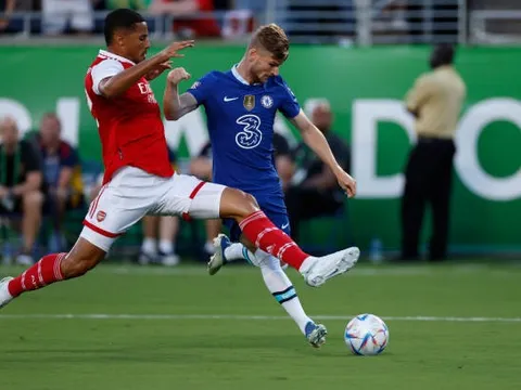 Arteta nhận định chắc nịch về Saliba