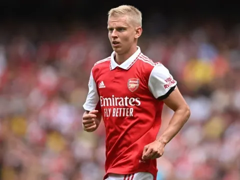 Vì sao Arteta gạch tên Zinchenko và Partey?