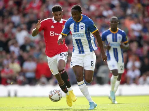 3 cầu thủ M.U tệ nhất trước Brighton: "Cú lừa" Rashford