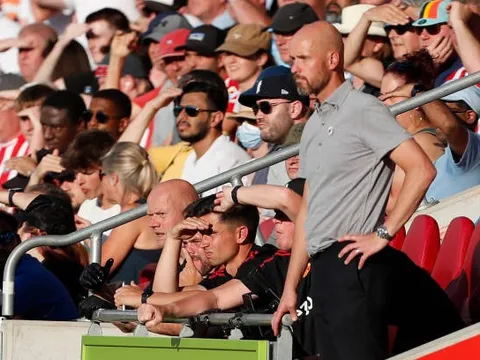 Những sai lầm liên tiếp của Ten Hag đưa M.U xuống vực thẳm