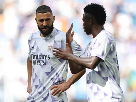 Arsenal sẽ lo lắng với động thái từ Vinicius