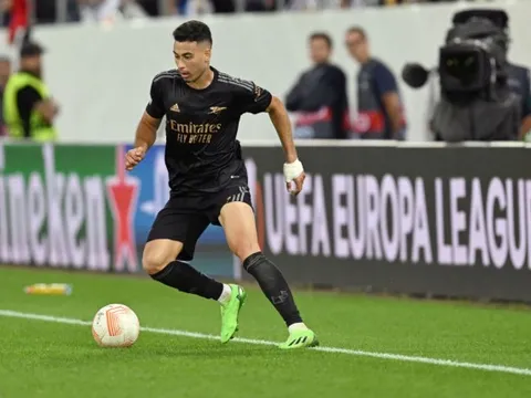 2 trụ cột Arsenal vắng mặt trước trận quan trọng