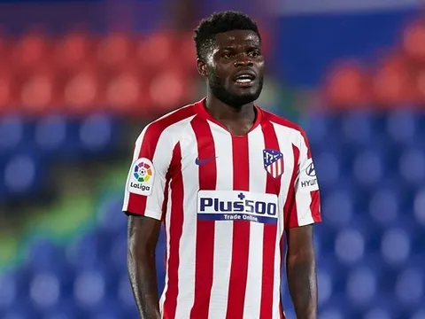 Arsenal dùng công thức “Torreira + tiền = Partey”, Atletico có câu trả lời