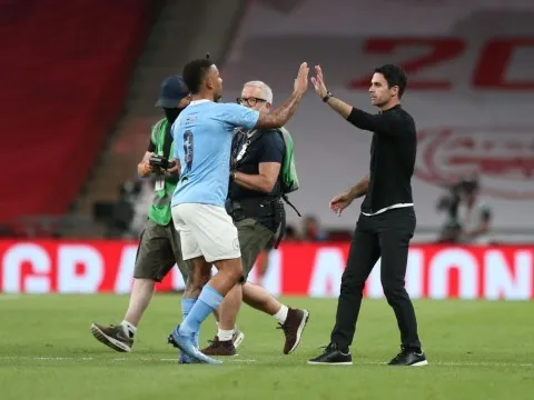 Arsenal ra giá khủng mua Jesus, Man City liền có câu trả lời