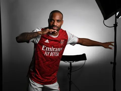Vì bom tấn tuyến giữa, Arteta sẵn sàng "hy sinh" Lacazette