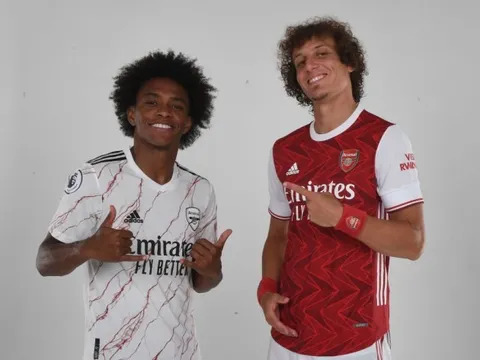 Luiz và Willian lôi kéo cựu sao Brazil về Arsenal