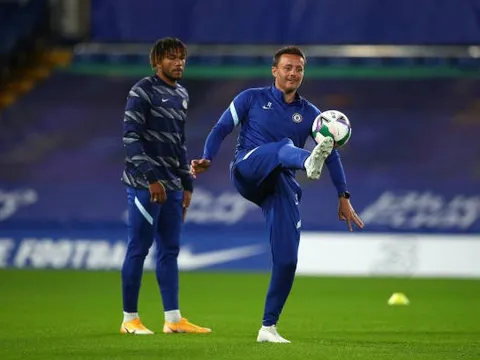 Frank Lampard chính thức đón bản hợp đồng mới từ Chelsea