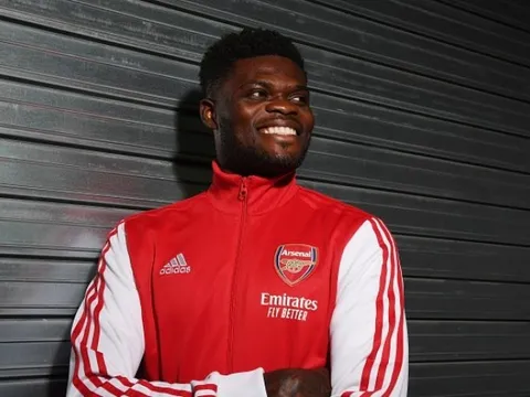 Partey: "Đó là 5 người tôi bái phục nhất ở Arsenal"