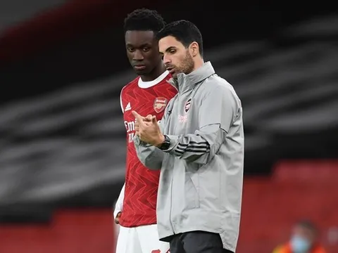 Mikel Arteta: "Tôi hài lòng với những cầu thủ đó"