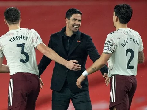 Mikel Arteta tỏ ra thận trọng trước trận gặp Leeds United