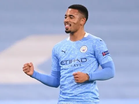 Giúp Man City giành chiến thắng, "sát thủ" Brazil được Guardiola khen ngợi