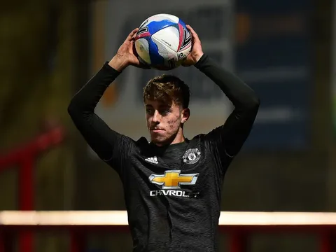 Sao trẻ M.U gây ấn tượng cực mạnh trong ngày ra mắt đội bóng mới