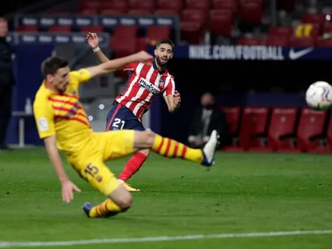 M.U nhắm sao Atletico thay Antony