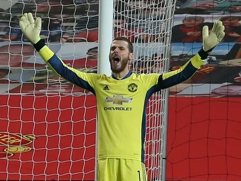Man Utd chưa đấu Southampton, Roy Keane đã chỉ trích De Gea