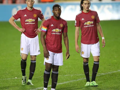 Man Utd và 5 viên ngọc quý chuẩn bị lên đội một: Ferdinand 2.0 và nhạc trưởng U23