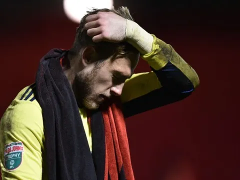 Biến cố xuất hiện, tài năng trẻ M.U treo giày ở tuổi 23