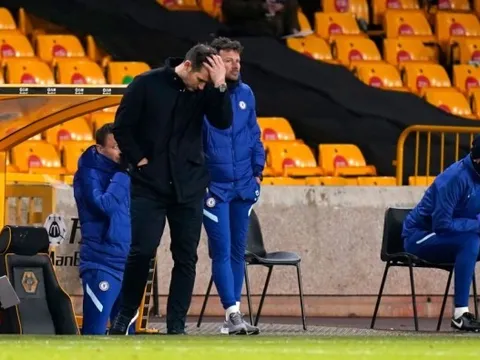 Lampard "hủy diệt" các học trò sau thất bại bẽ bàng trước Wolves