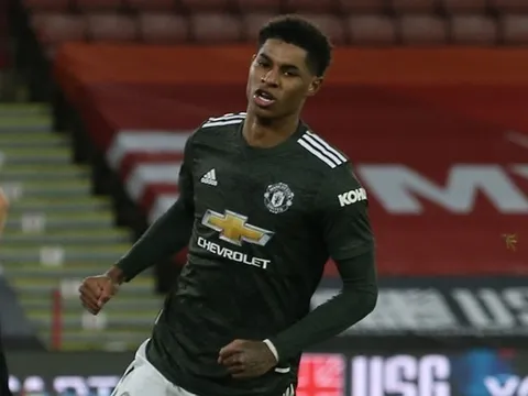 "Xé lưới" Sheffield, Rashford thiết lập kỷ lục vô tiền khoáng hậu