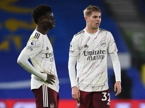 Đã đến lúc Arteta cần làm 1 điều với 2 ngôi sao rực rỡ nhất của Arsenal