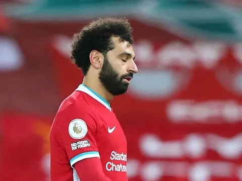 Liverpool nhận tin xấu về Salah